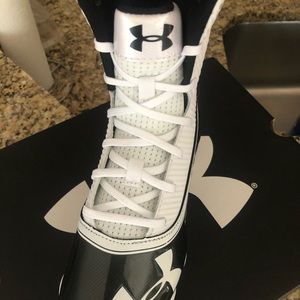Under armor cleats